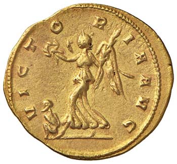Aureliano (270-275) Aureo - Busto ... 