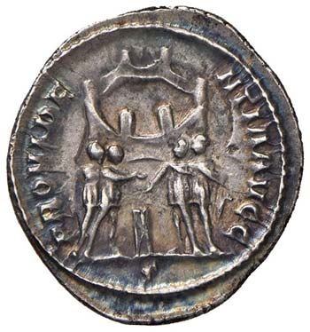 Diocleziano (284-305) Argenteo - ... 