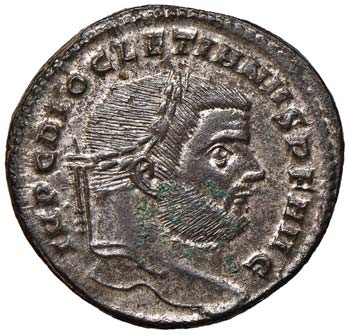 Diocleziano (284-305) Follis - ... 