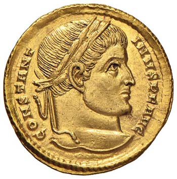 Costantino (284-305) Solido ... 