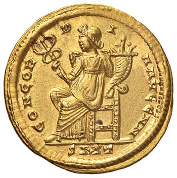Costantino (284-305) Solido ... 