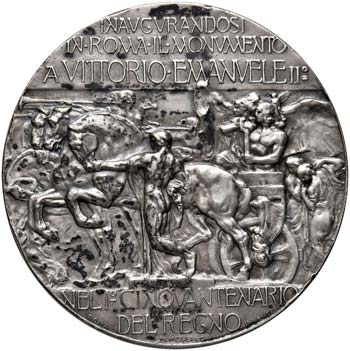 Vittorio Emanuele III Medaglia A ... 