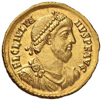Giuliano II (361-363) Solido ... 
