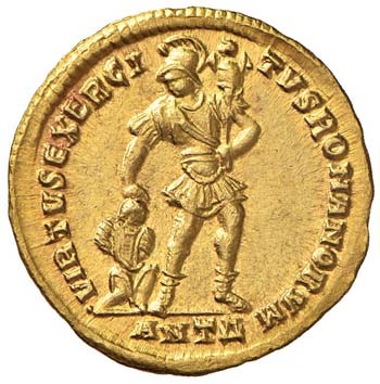 Giuliano II (361-363) Solido ... 