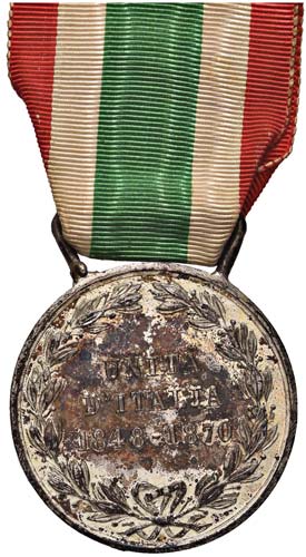 Umberto I - Medaglia Unità ... 