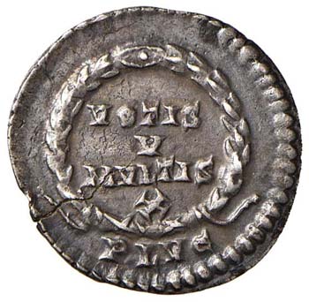 Giuliano II (361-363) Siliqua ... 