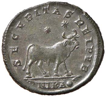 Giuliano II (361-363) Doppia ... 