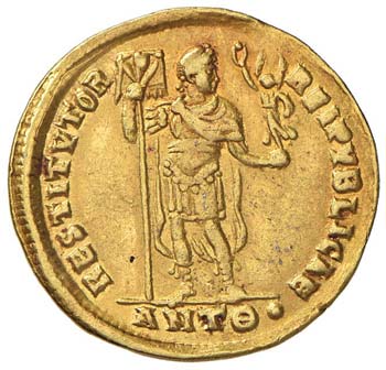 Valentiniano I (361-363) Solido ... 