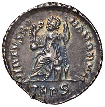 Teodosio (379-395) Siliqua ... 