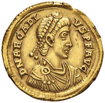 Arcadio (395-408) Solido (Roma) ... 