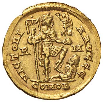 Arcadio (395-408) Solido (Roma) ... 