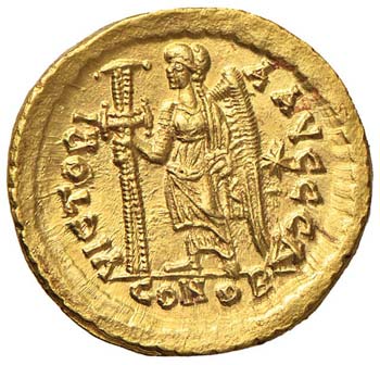 Leone I (457-474) Solido ... 