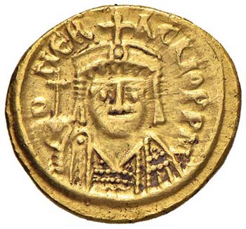 Eraclio (610-641) Solido ... 