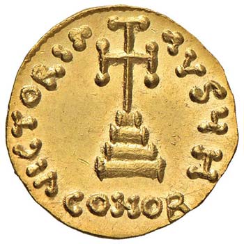 Tiberio III (698-705) Solido - ... 