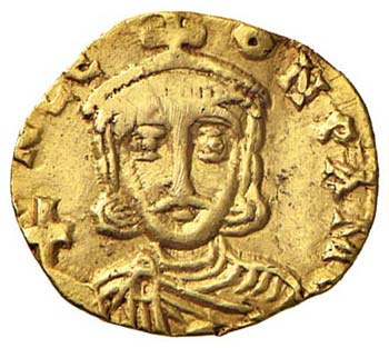 Costantino V (741-775) Tremisse ... 