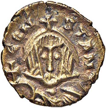 Basilio I (867-886) Semisse ... 