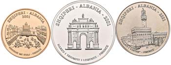 ALBANIA Repubblica (1946-) 200, ... 