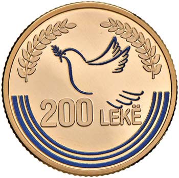 ALBANIA Repubblica (1946-) 200 ... 