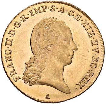 AUSTRIA Francesco II (1792-1805) ... 