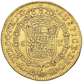 COLOMBIA Carlo III (1759-1788) 8 ... 
