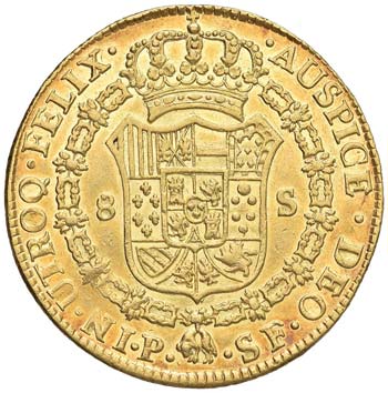 8 Escudos 1788 - Fr. 35 AU (g ... 