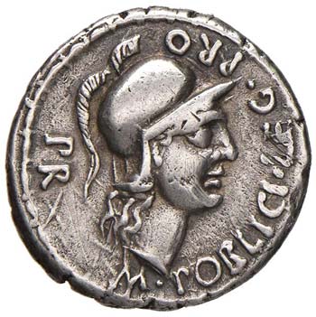 Cneo Pompeo - Denario (46-45 a.C.) ... 