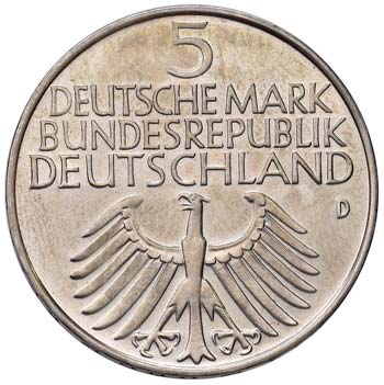 GERMANIA Repubblica Federale - 5 ... 