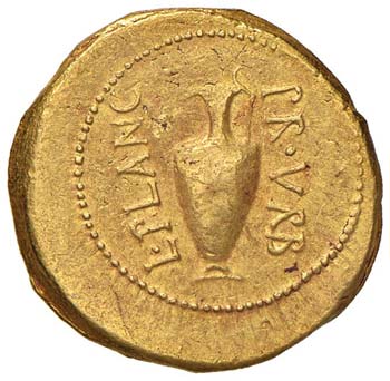 Giulio Cesare (+ 44 a.C.) Aureo ... 