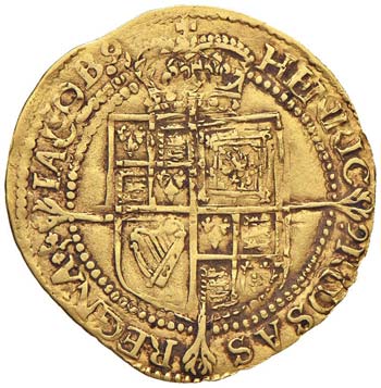 INGHILTERRA James I (1603-1625) ... 