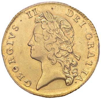 INGHILTERRA Giorgio II (1727-1760) ... 