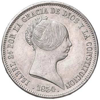 SPAGNA Isabella II (1516-1555) 20 ... 