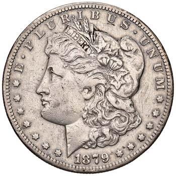 USA Dollaro 1879 CC - AG (g 26,54) ... 