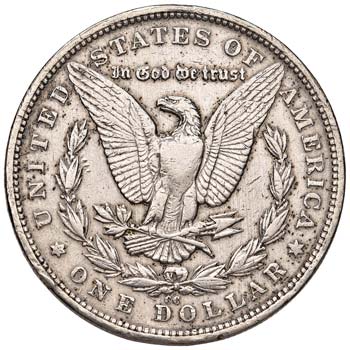 USA Dollaro 1879 CC - AG (g 26,54) ... 