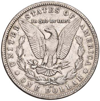 USA Dollaro 1881 CC - AG (g 26,41) ... 