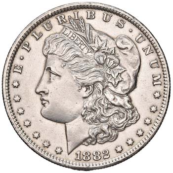 USA Dollaro 1882 CC - AG (g 26,75) ... 