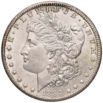 USA Dollaro 1884 CC - AG (g 26,73) ... 