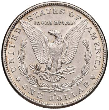USA Dollaro 1888 S - AG (g 26,68)