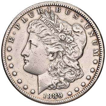 USA Dollaro 1889 CC - AG (g 26,50) ... 