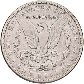 USA Dollaro 1893 S - AG (g 26,12) ... 