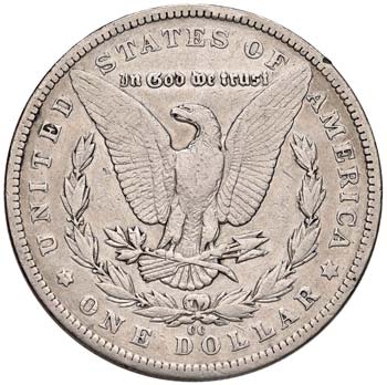 USA Dollaro 1893 CC - AG (g 26,42) ... 