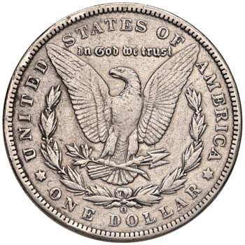 USA Dollaro 1893 O - AG (g 26,37) ... 
