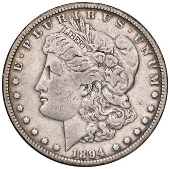 USA Dollaro 1894 - AG (g 26,30) ... 