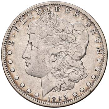 USA Dollaro 1895 S - AG (g 26,44) ... 