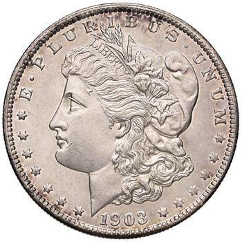 USA Dollaro 1903 O - AG (g 26,70)
