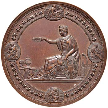 USA Medaglia 1876 International ... 