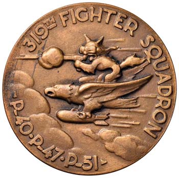 USA Medaglia 1942-1945 319° ... 