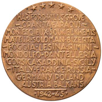 USA Medaglia 1942-1945 319° ... 