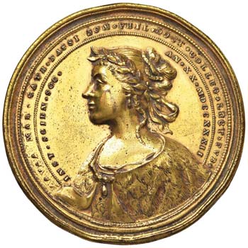Laura Bassi (1771-1778) Medaglia ... 