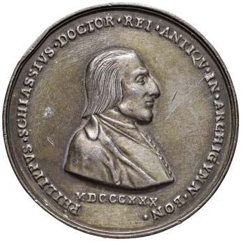 Filippo Schiassi - Medaglia 1830 - ... 