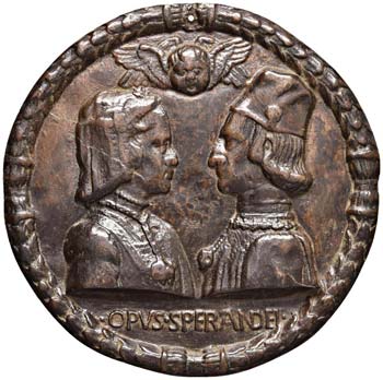 Ercole I (1471-1505) Medaglia ... 